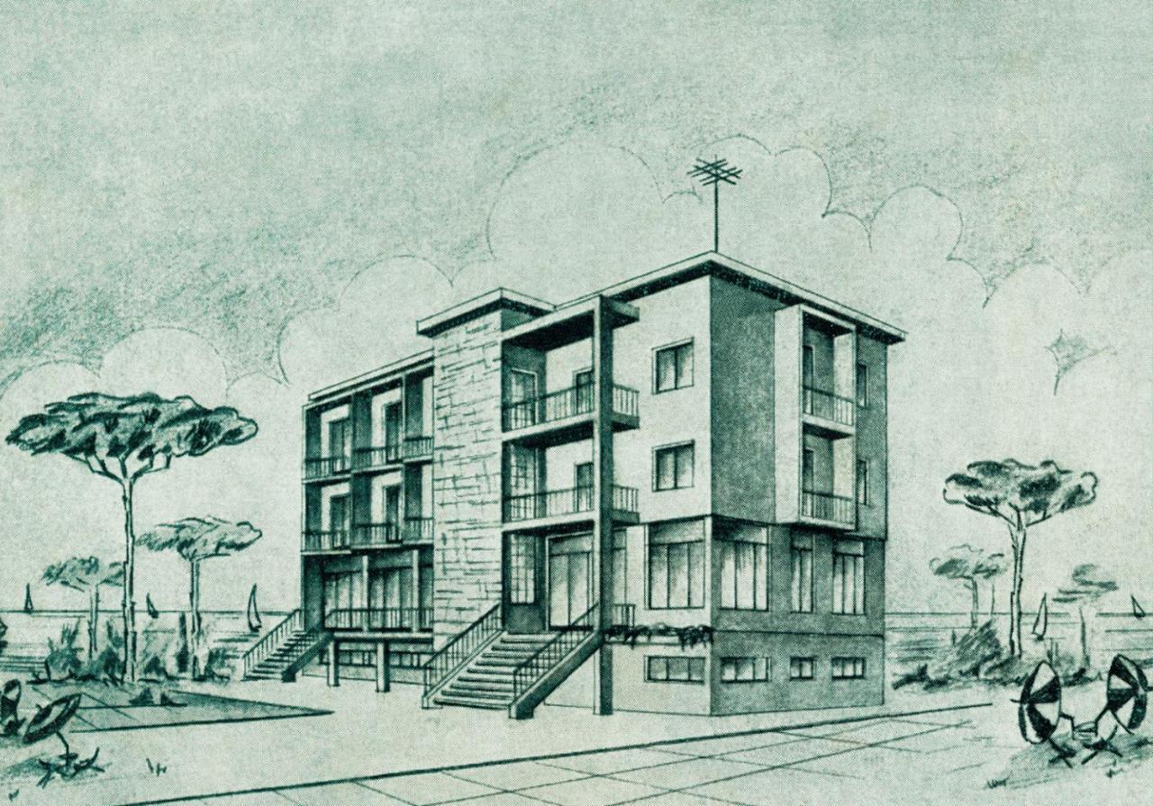 Hotel Amedea Cervia Exterior photo